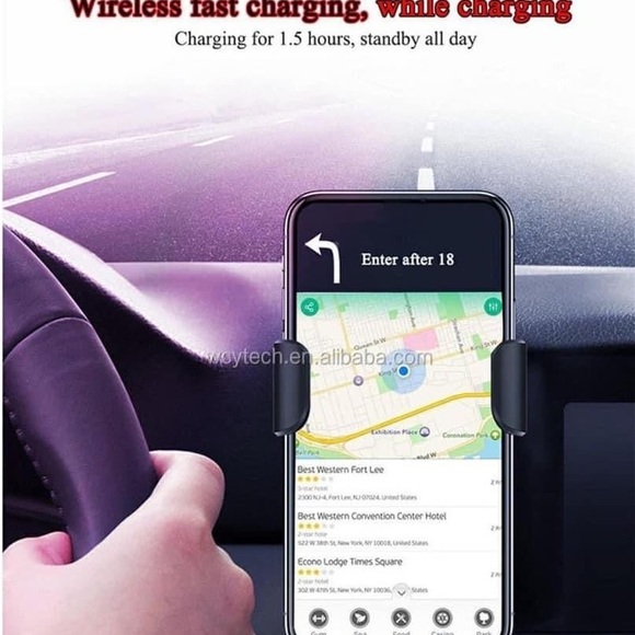 2022 Upgraded Kéviji Wireless Car Smart Fast Charger Holder - iPhone and Android - Picture 6 of 9